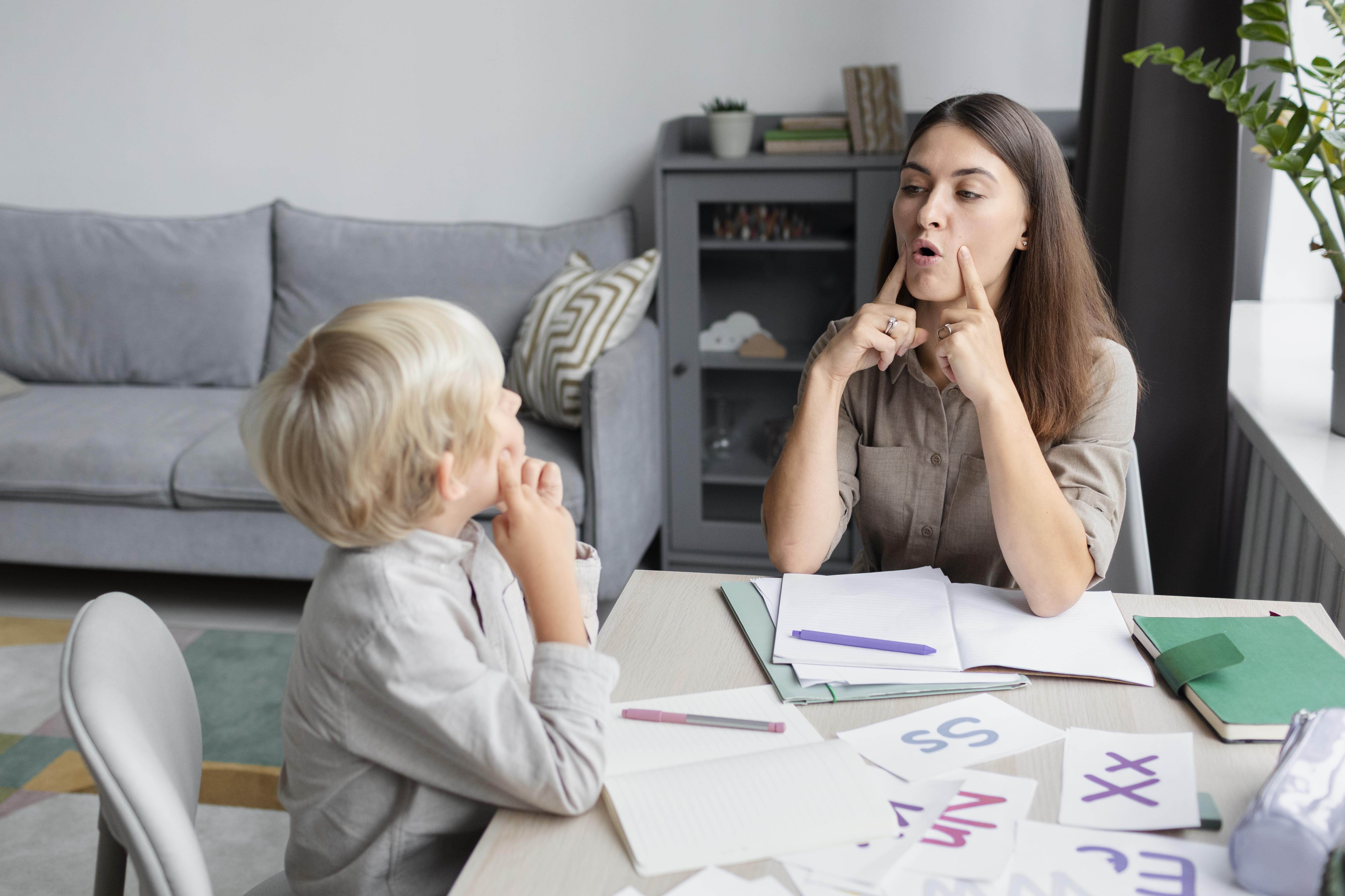 BEST CHILD SPEECH THERAPIST IN DASUYA
