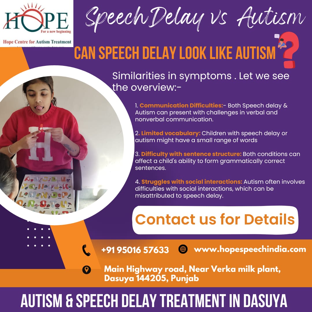speech delay